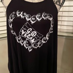 Zena  Outfitters Go Vegan Shirt